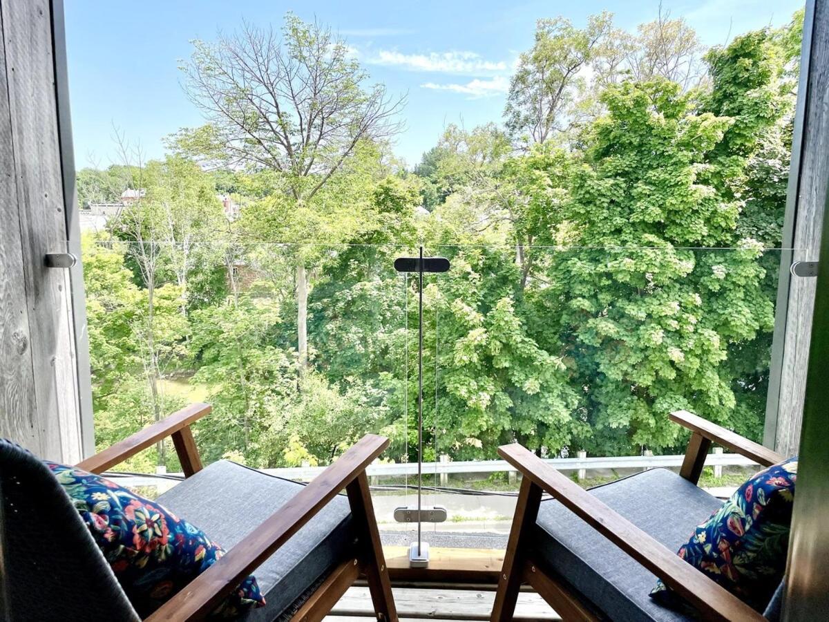 "Paddle" At Hills Meaford, Penthouse 3Rd Floor Suite W Deck & Balcony المظهر الخارجي الصورة