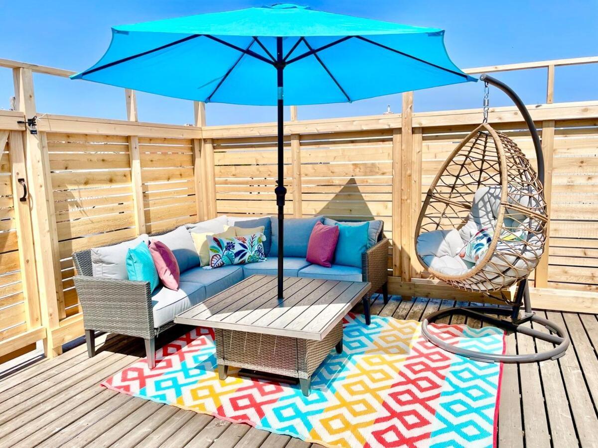 "Paddle" At Hills Meaford, Penthouse 3Rd Floor Suite W Deck & Balcony المظهر الخارجي الصورة